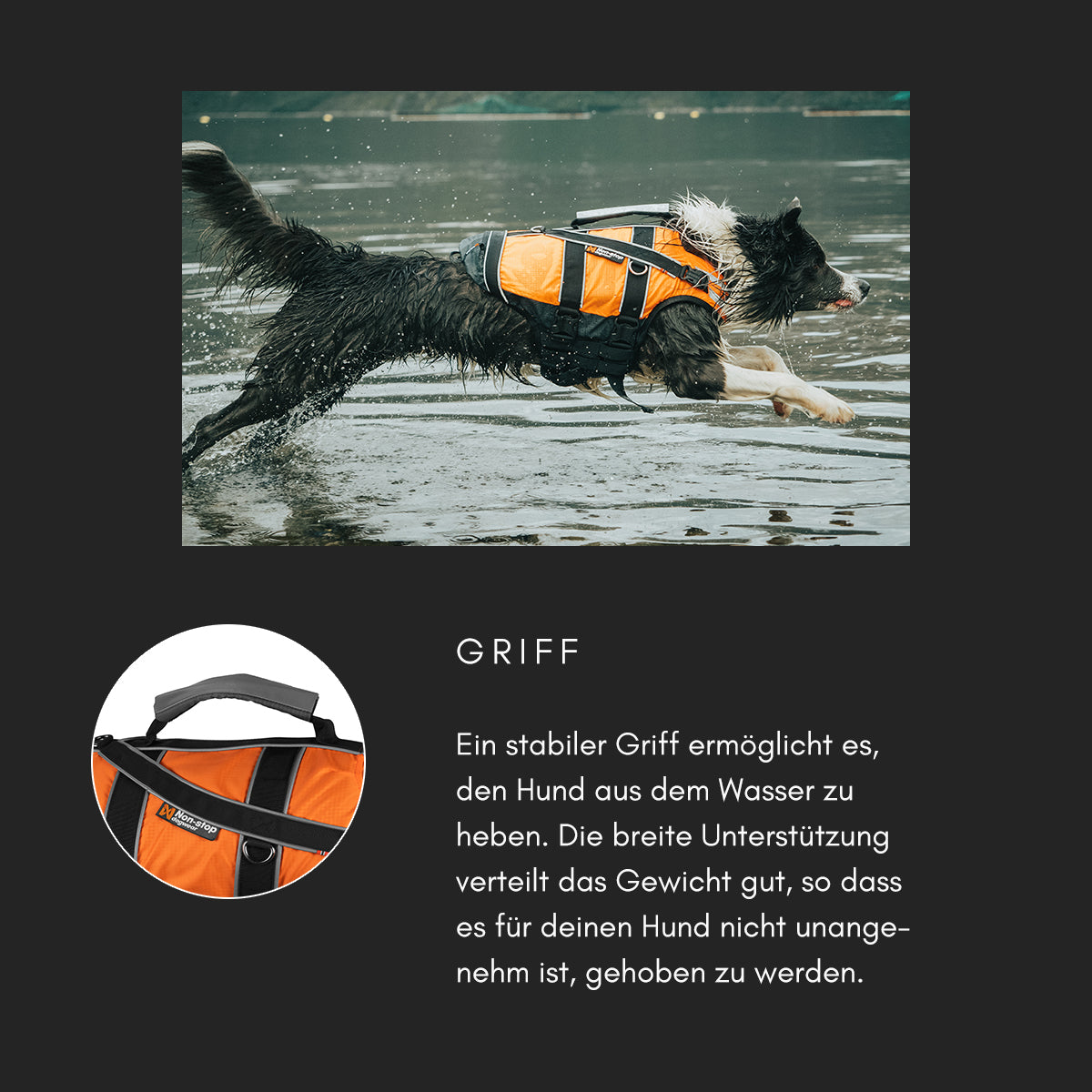 Safe Life Jacket 2.0 - Schwimmweste