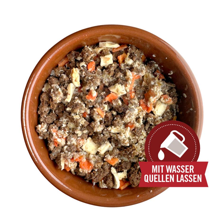 Leiky Hundemüsli Rind