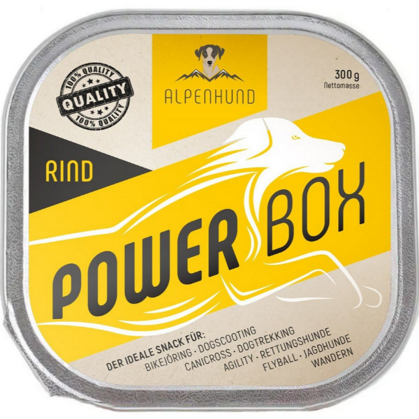AlpenHund PowerBox Rind