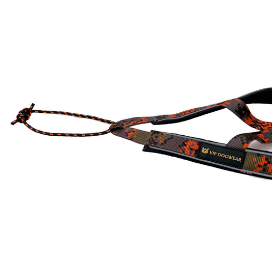 V.I.P. R-Back Zuggeschirr HUNTING Edition