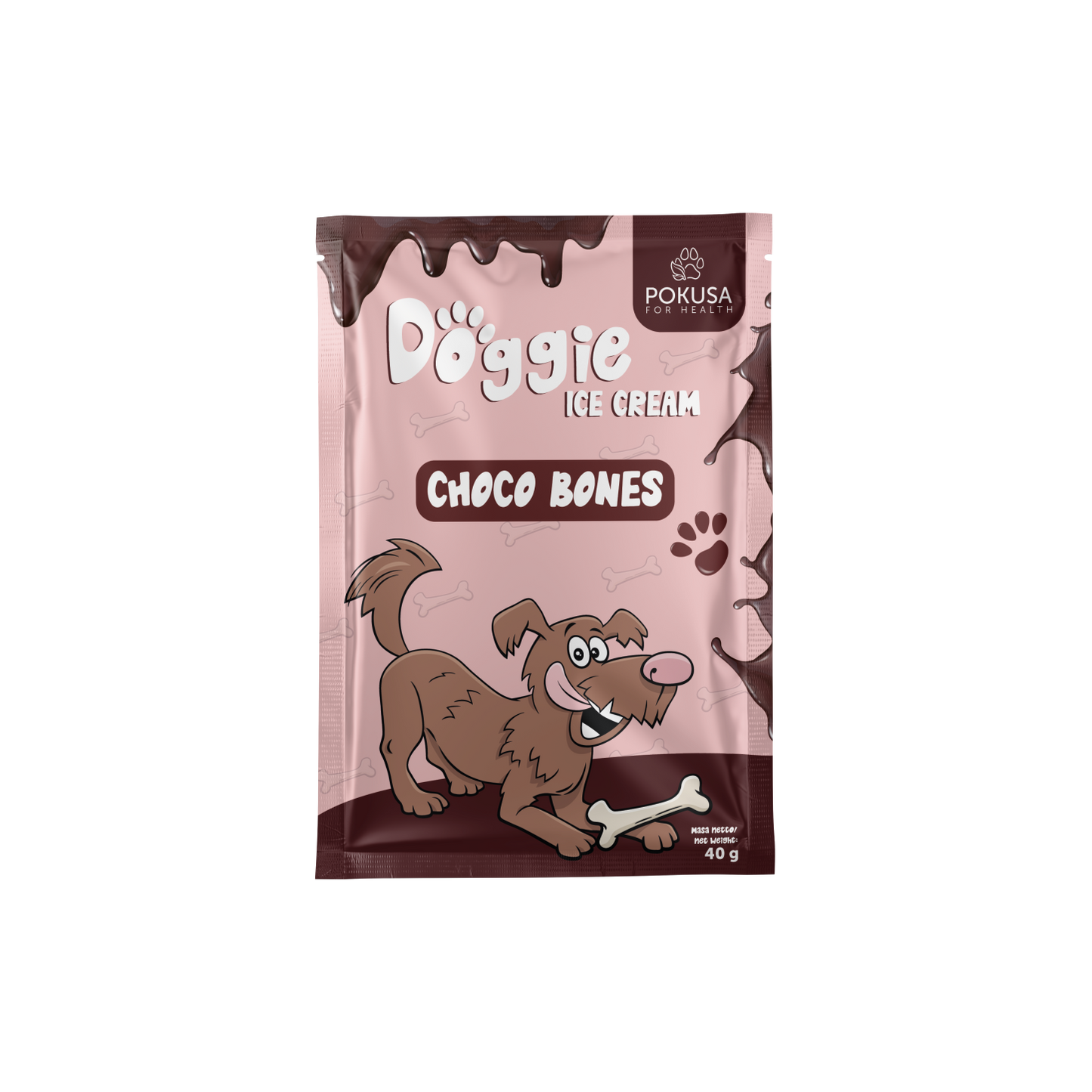 Doggie Ice Cream - Eiscreme für Hunde (4 x 40 g)