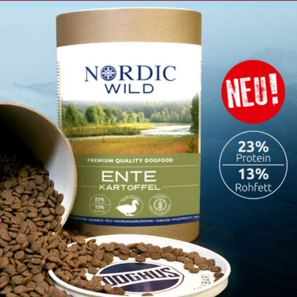 DOGHUS Nordic Wild - Ente & Kartoffel