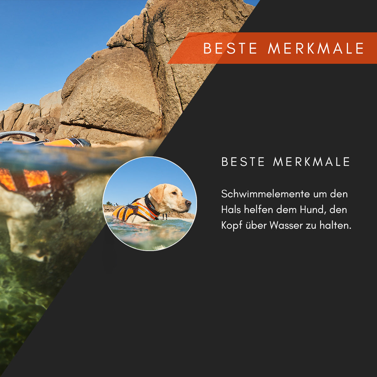 Safe Life Jacket 2.0 - Schwimmweste