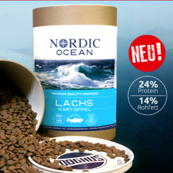 DOGHUS Nordic Ocean - Lachs & Kartoffel