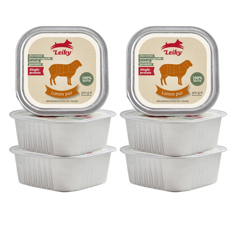 Leiky Lamm pur 300 g