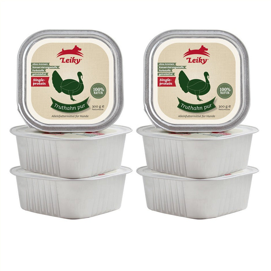 Leiky Truthahn pur 300 g