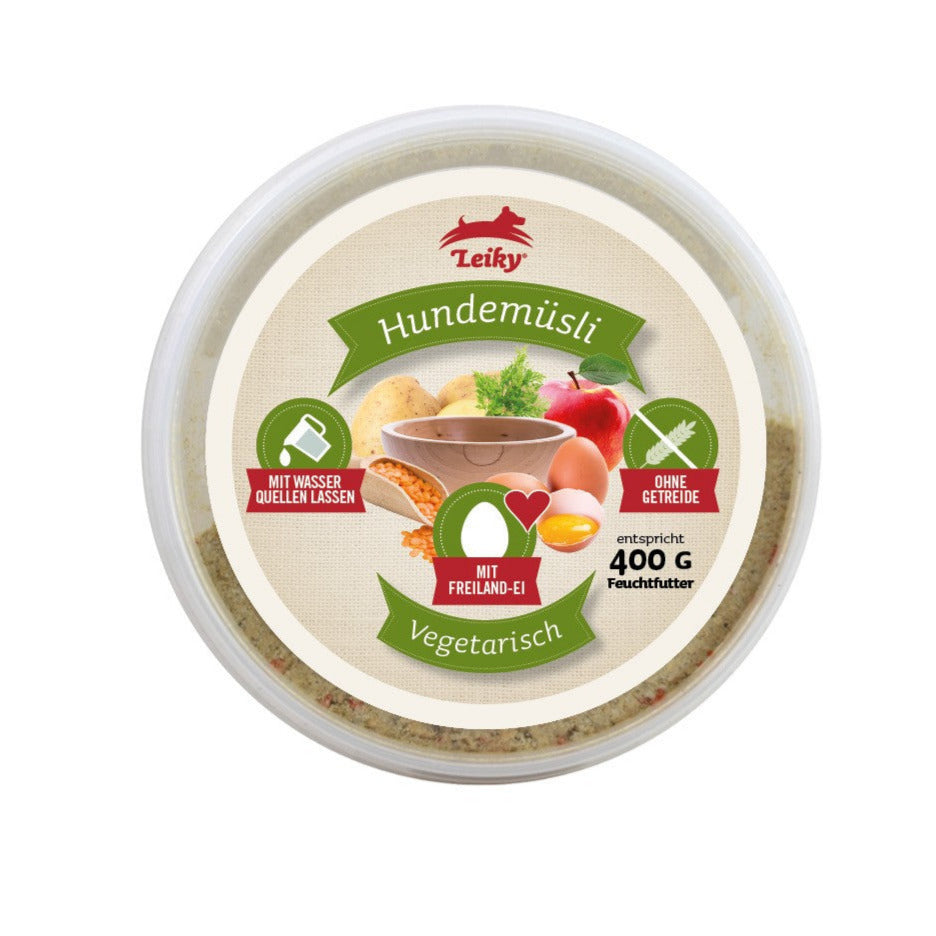 Leiky Hundemüsli Vegetarisch