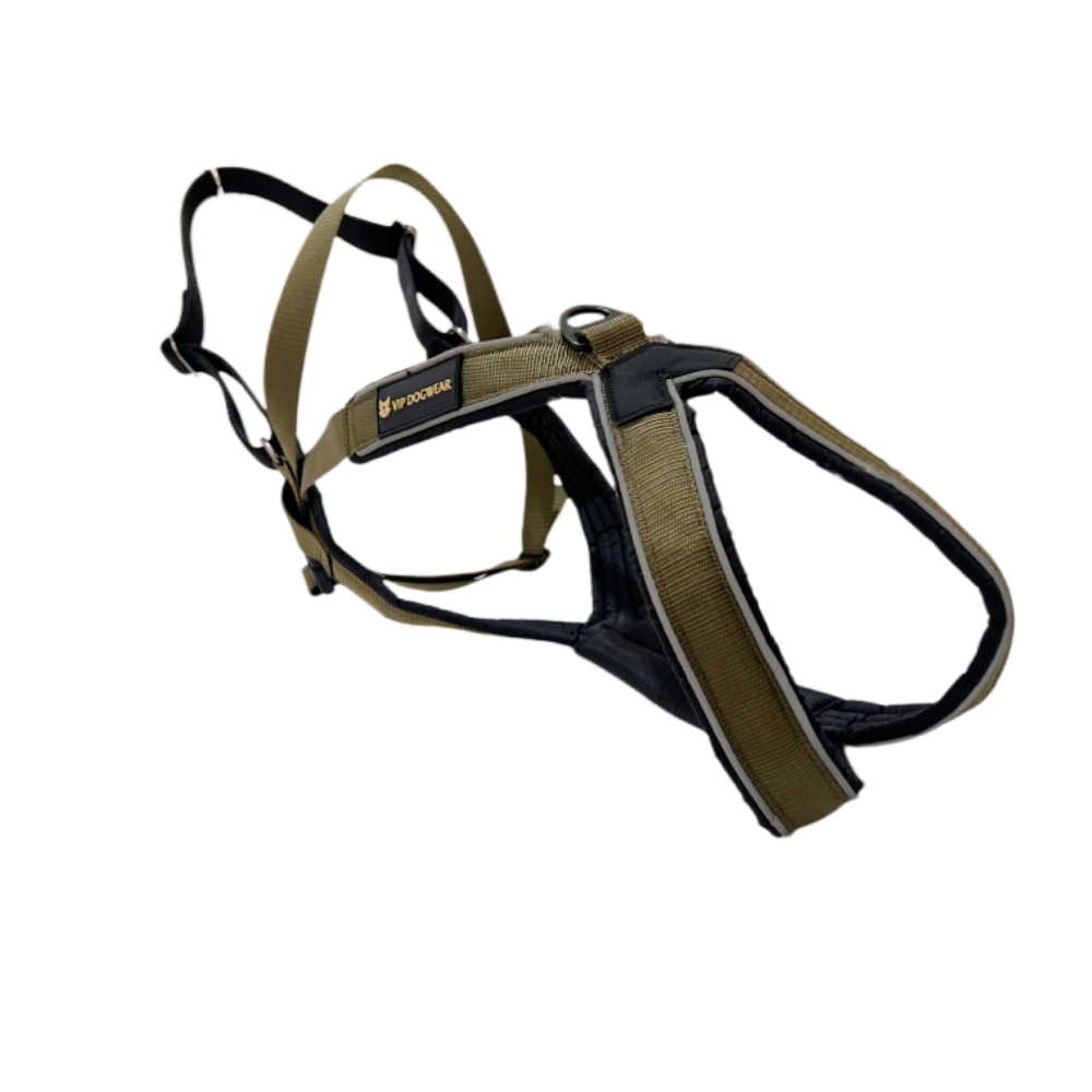 V.I.P. Dogwear Multisport Harness Olive grün