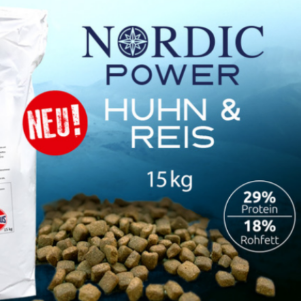 DOGHUS Nordic Power Huhn & Reis