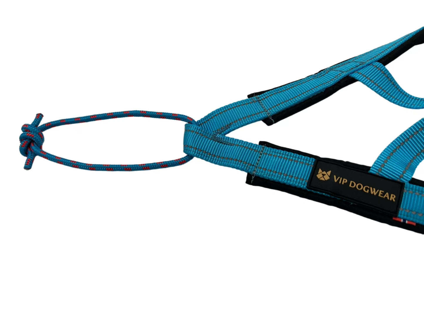 V.I.P. X-Back Zuggeschirr türkis