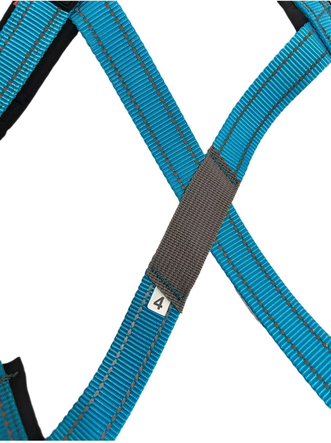 V.I.P. X-Back Zuggeschirr türkis