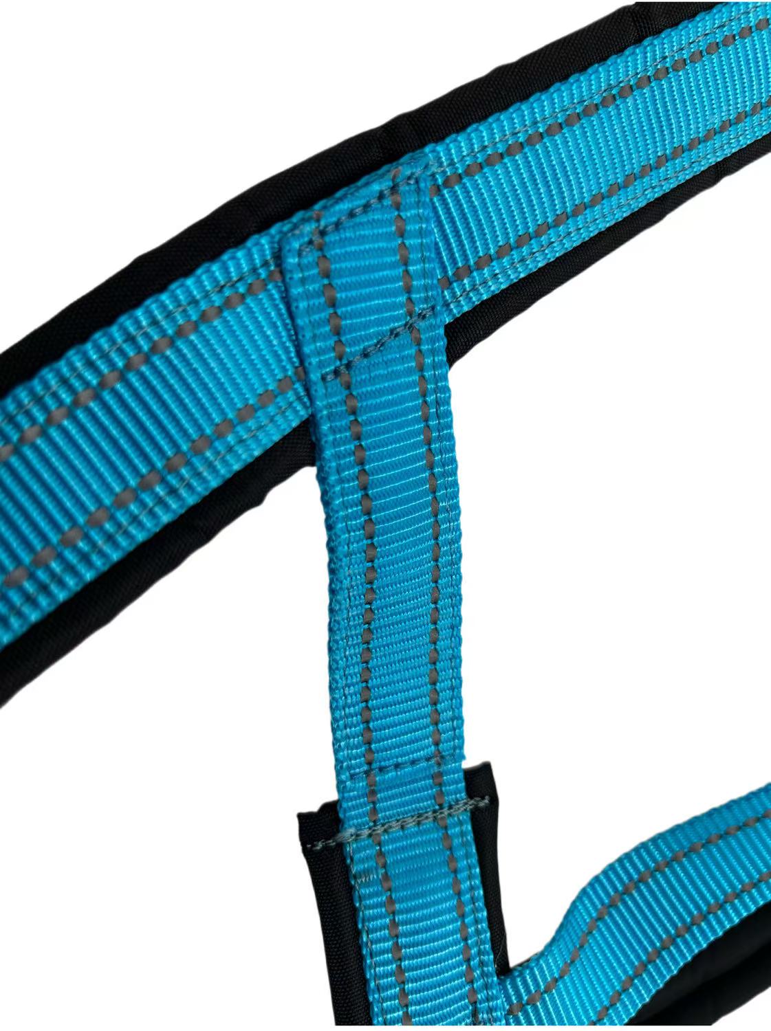 V.I.P. X-Back Zuggeschirr türkis