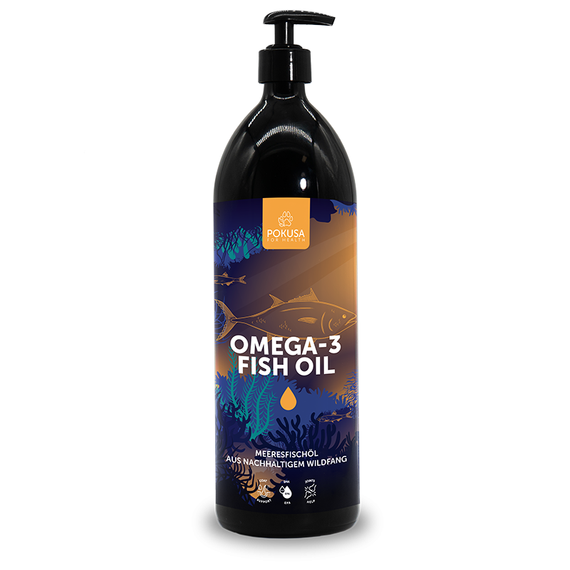 Pokusa Omega-3 Fisch Öl