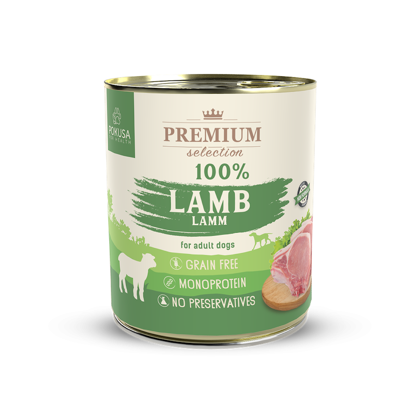 Pokussa Premium Selection 100 % Lamm pur