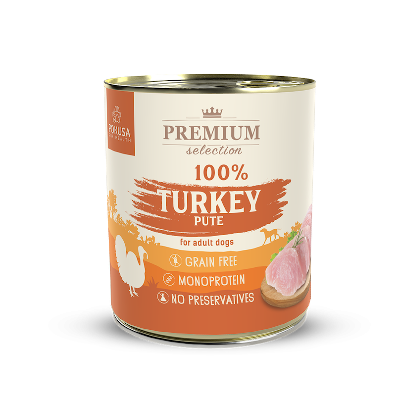 Pokusa Premium Selection 100 % Pute pur