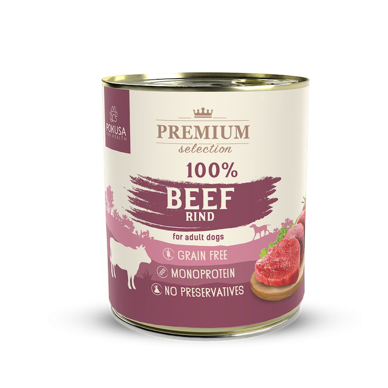 Pokusa Premium Selection 100 % Rind pur