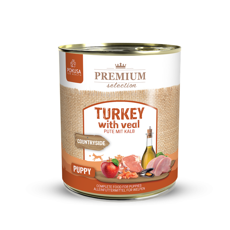 Pokusa Premium Selection Pute mit Kalb (Junior)