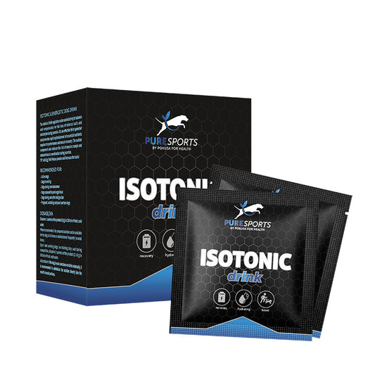 Pokusa Pure Sports Isotonic Drink (12 Beutel à 8 g)