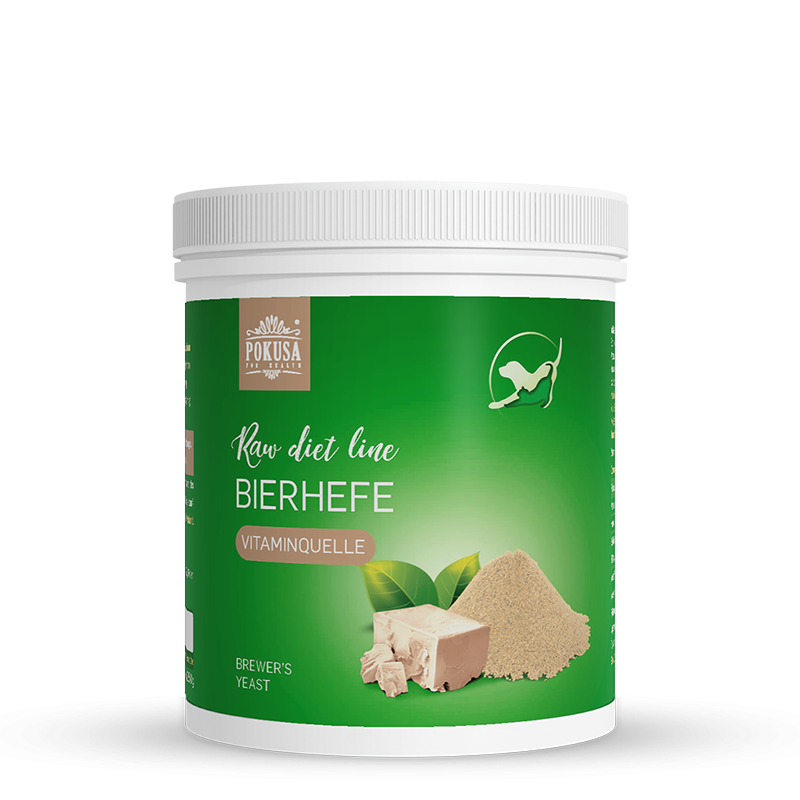 Pokusa RawDietLine Bierhefe 250 g