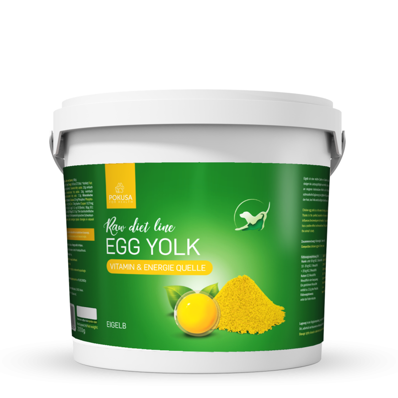 Pokusa RawDietLine Eigelb