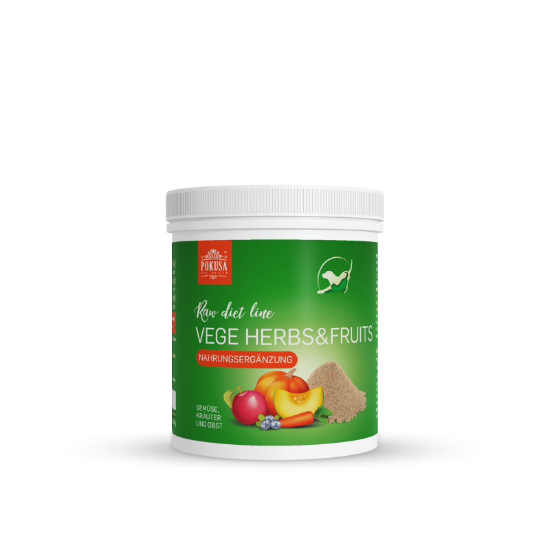 Pokusa RawDietLine Vege Herbs & Fruits
