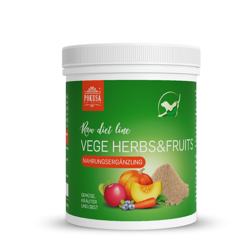Pokusa RawDietLine Vege Herbs & Fruits
