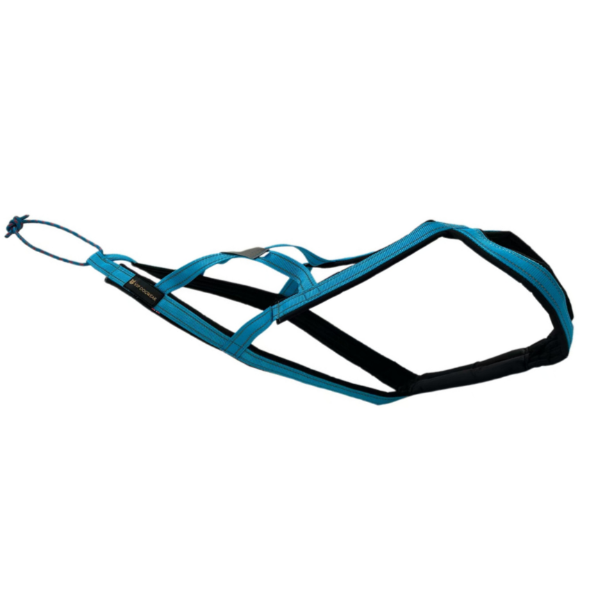 V.I.P. X-Back Zuggeschirr türkis