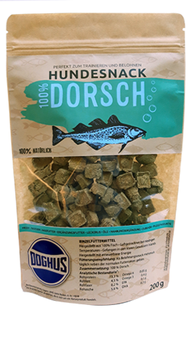 DOGHUS Hundesnack Dorsch 200 g