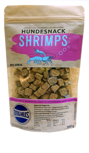 DOGHUS Hundesnack Shrimps 200 g