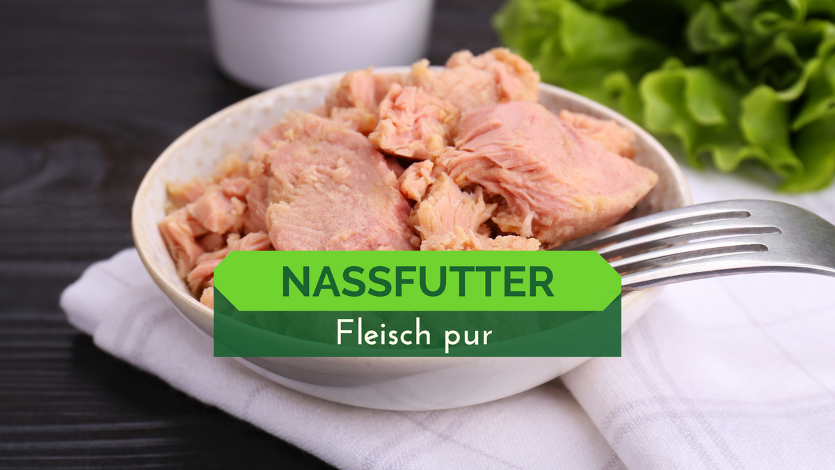 Nassfutter pur