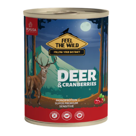 Fell the Wild - Wild mit Cranberry