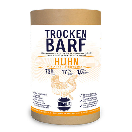 Doghus Trockenbarf Huhn