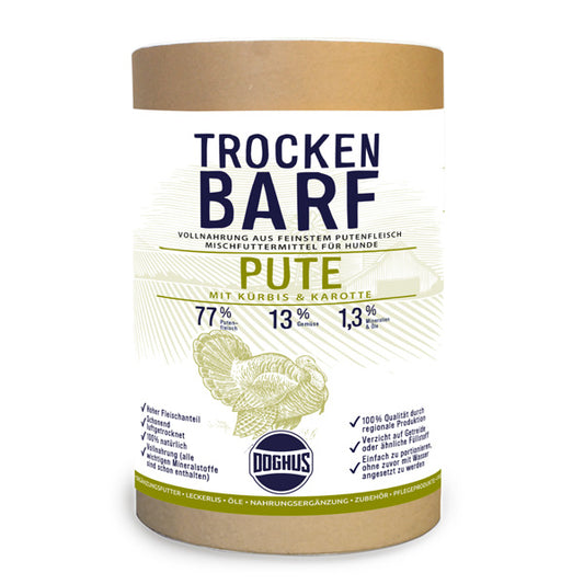 Doghus Trockenbarf Pute