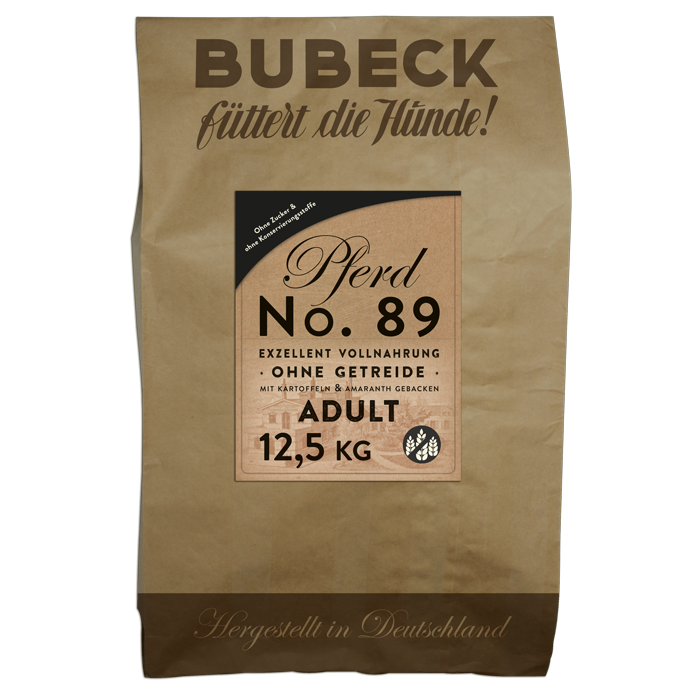 Bubeck No. 89 - Pferdefleisch 12,5 kg