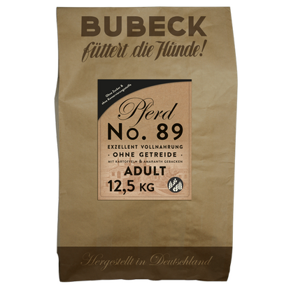 Bubeck No. 89 - Pferdefleisch 12,5 kg