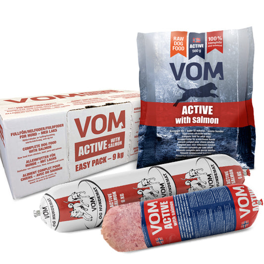 VOM Active Vollfutter mit Lachs