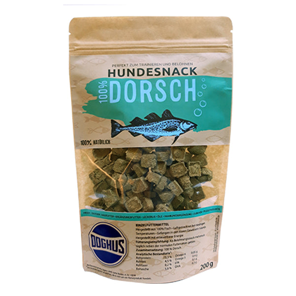 DOGHUS Hundesnack Dorsch 200 g