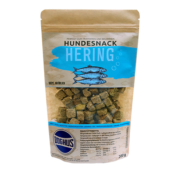 DOGHUS Hundesnack Hering 200 g