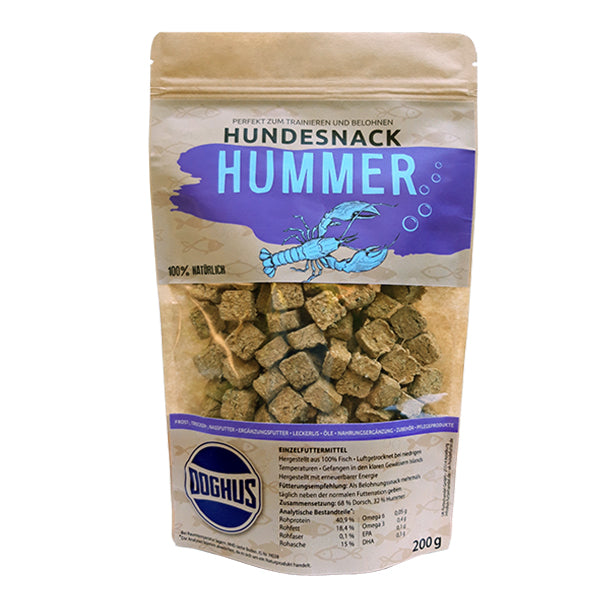 DOGHUS Hundesnack Hummer 200 g (MDH 01/2025)