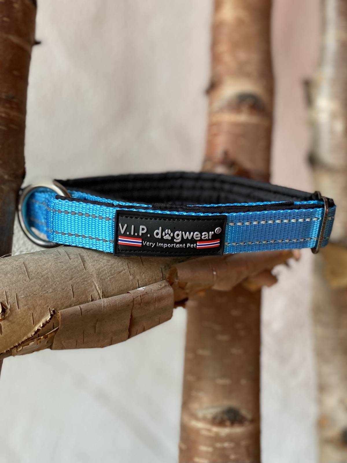 V.I.P. Dogwear Halsband gepolstert