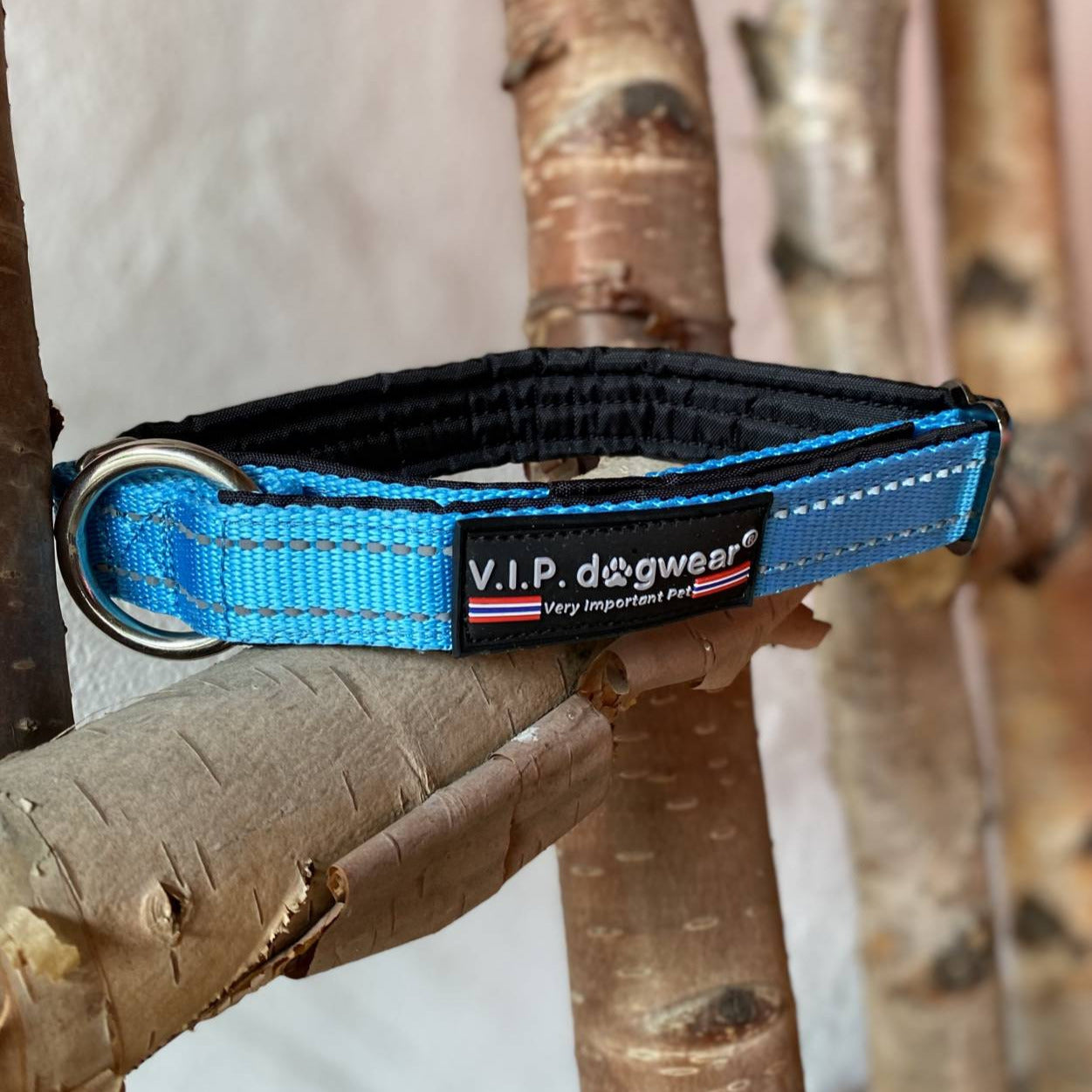 V.I.P. Dogwear Halsband gepolstert