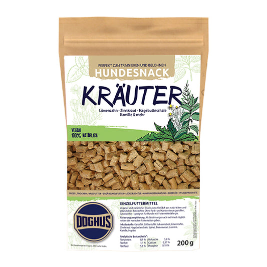 DOGHUS Hundesnack Kräuter 200 g