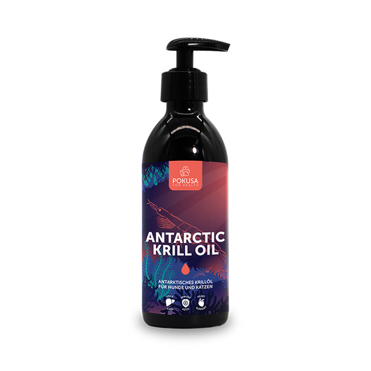 Pokusa Antarctic Krill Öl