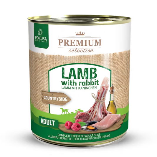 Pokusa Premium Selection Lamm mit Kaninchen