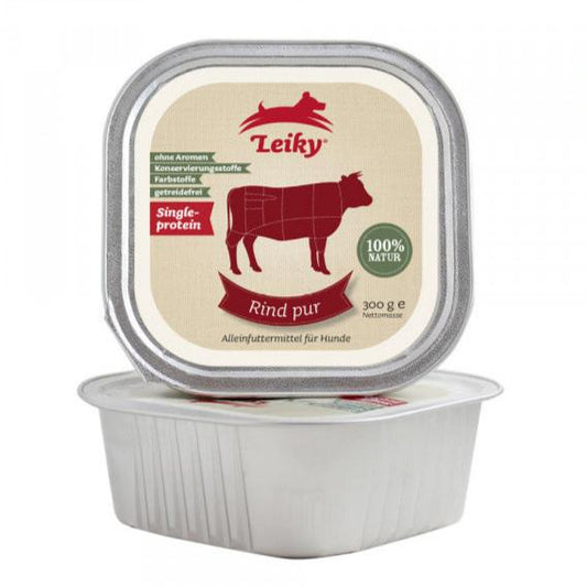 Leiky Rind pur 300 g
