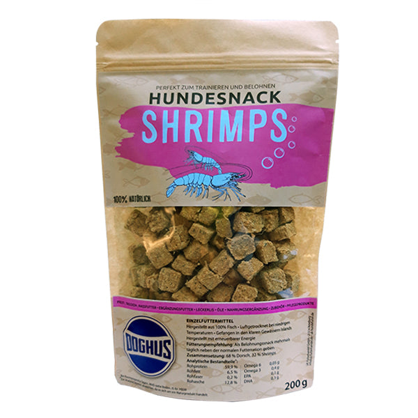 DOGHUS Hundesnack Shrimps 200 g