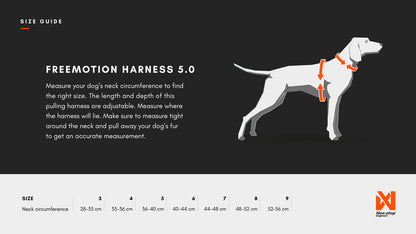 Non-stop Freemotion Harness 5.0