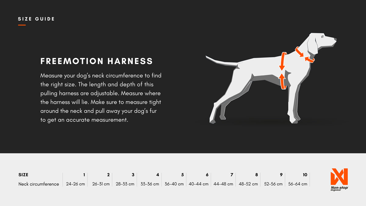 Non-stop Freemotion Harness