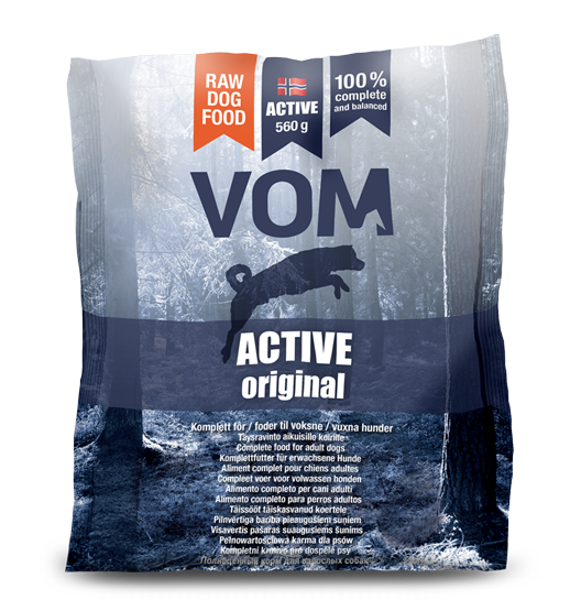 VOM Active mit Weißfisch