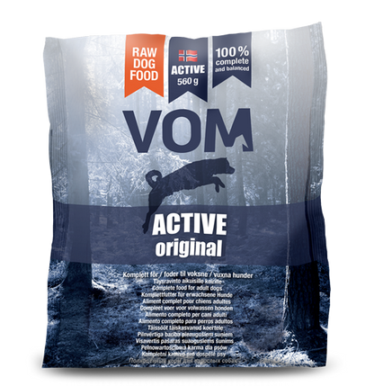 VOM Active mit Weißfisch